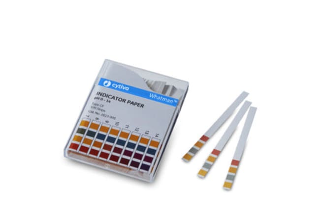 GE Healthcare pH-Indikatorpapier, Testst